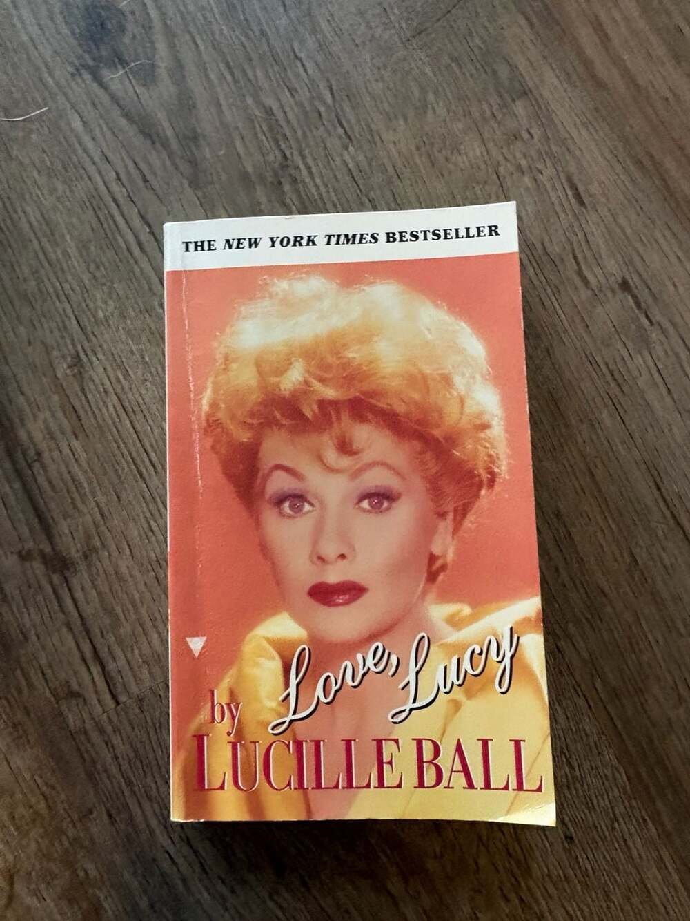 Love, Lucy by Lucille Ball Berkley Paperback Autobiography